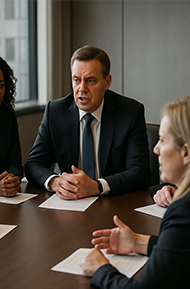 Portrait of Jonathan Miller